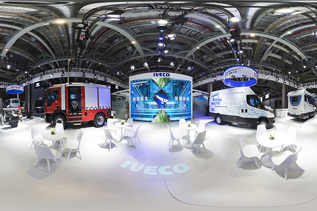 依維柯第二屆進(jìn)博會(huì)VR全景展示