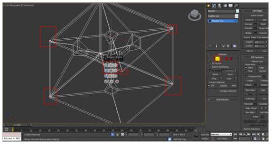 在選擇邊的情況之下進(jìn)行連接(起到約束邊的作用)