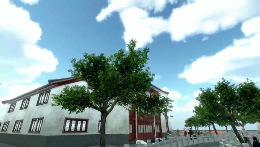 旅游景區(qū)VR漫游場景