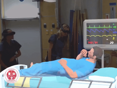 混合現(xiàn)實(shí)醫(yī)療模擬