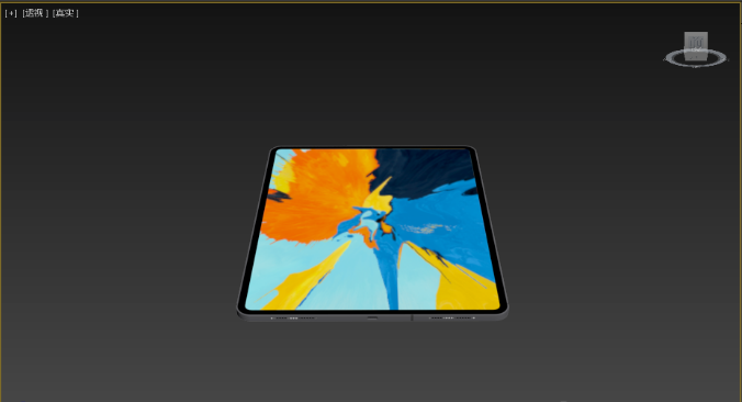 01打開一個(gè)ipad產(chǎn)品模型