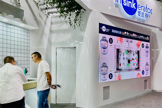 廚房保衛(wèi)戰(zhàn)_H5互動(dòng)游戲現(xiàn)場(chǎng)圖