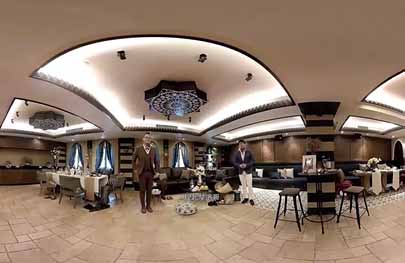 VR全景拍攝展示的優點是什么?