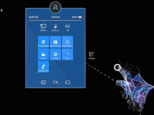 HoloLens2:輸入系統