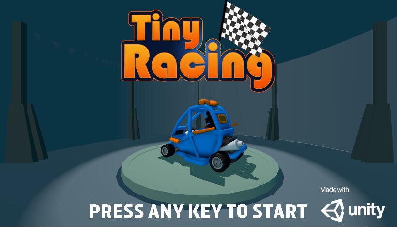 webgl網(wǎng)頁(yè)端賽車游戲場(chǎng)景